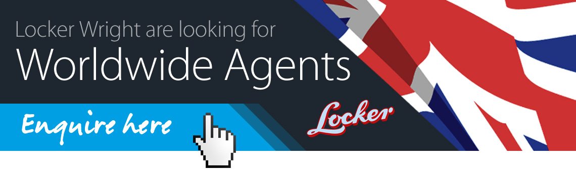 Website Banner - Locker Wright are looking for Worldwide Agents for our Vibrating Feeders and Conveyors Equipment - Enquiry Page Link