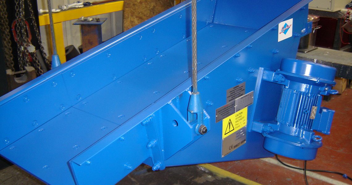 DD Electro Mechanical Feeders – Powerful, effective delivery of bulk materials
